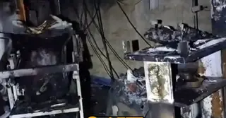 ভারতে হাসপাতালে ভেন্টিলেটর বিস্ফোরণের পর আগুন; প্রাণ গেলো ৩ নবজাতকের